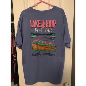 NWOT Simply Southern Tee